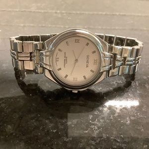 Men's Quartz Water Resistant Wrist Watch